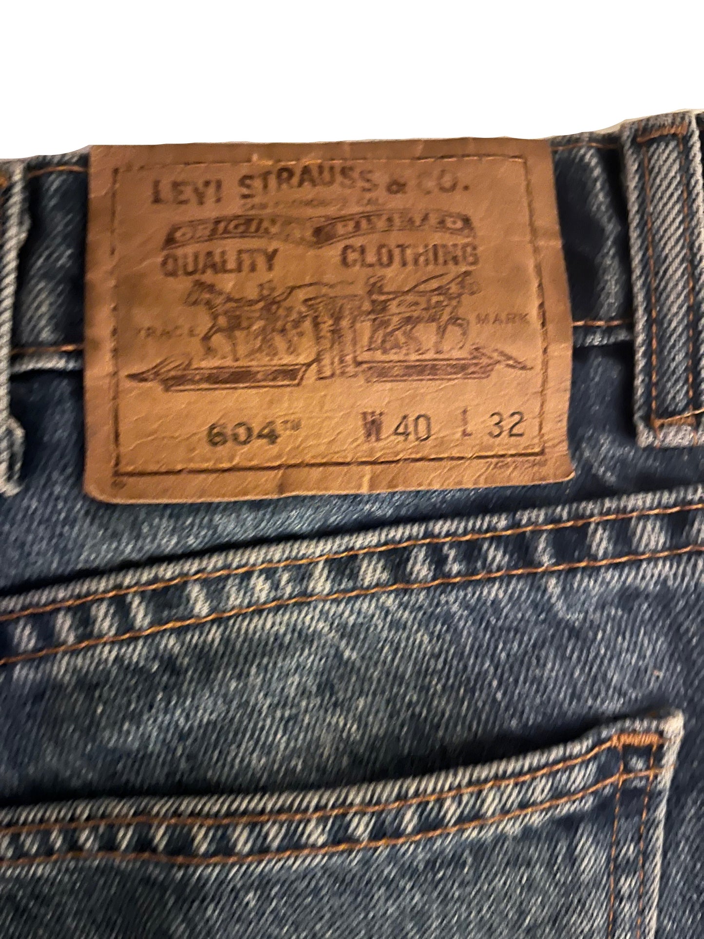 Levi's Jeans 604 - 40/32