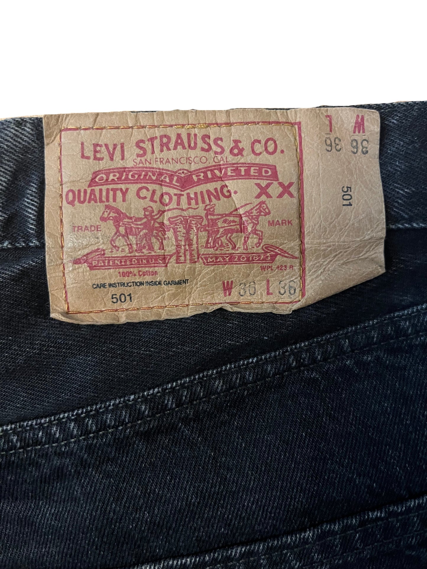 Levi's Jeans 501 - 36/36