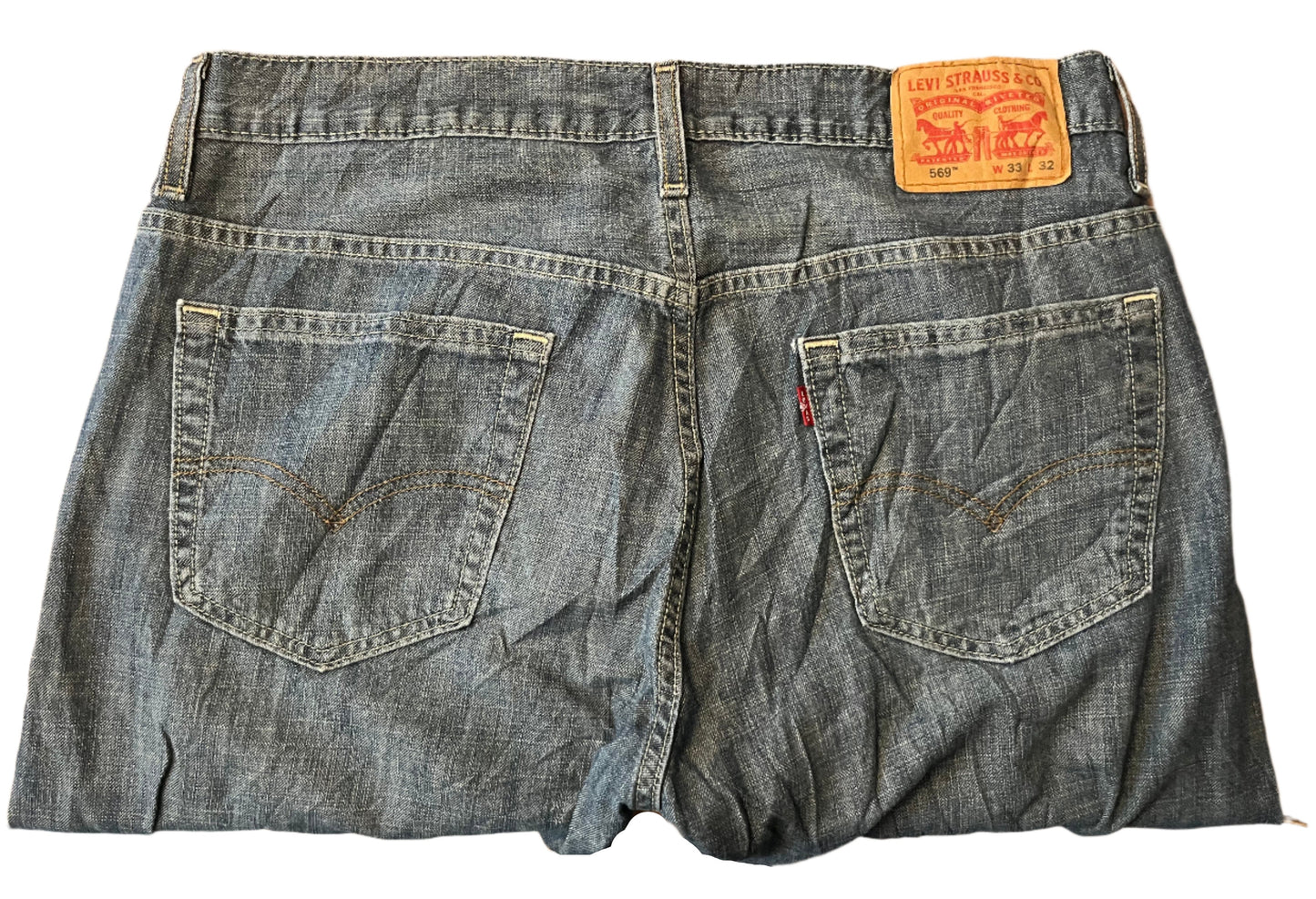 Levi's Jeans 569 - 33/32