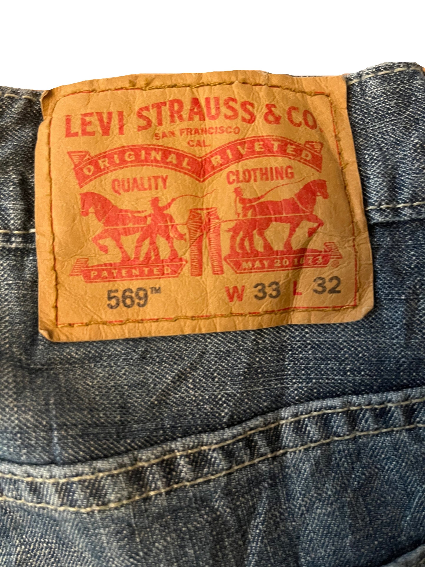 Levi's Jeans 569 - 33/32