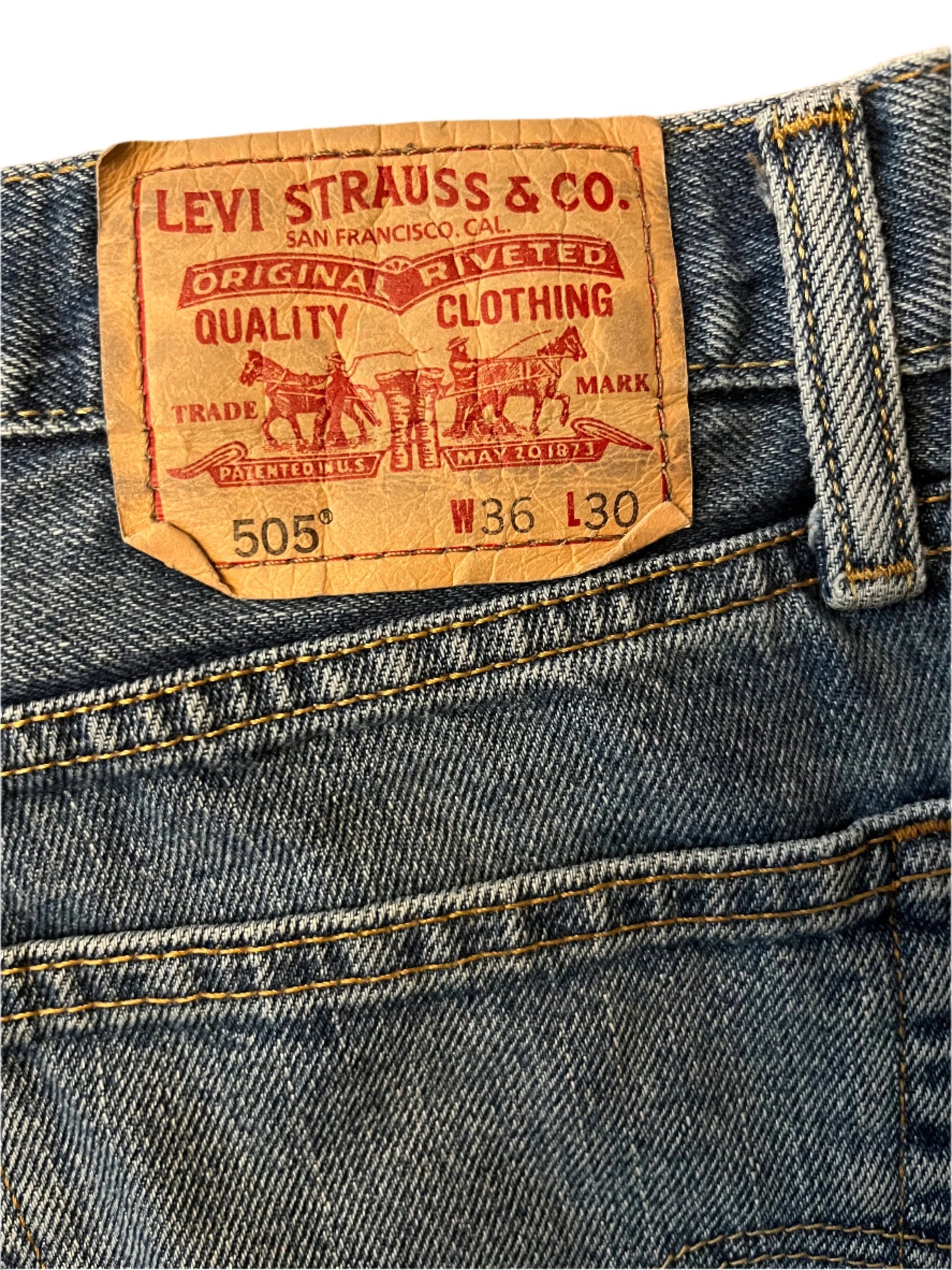 Levi's Jeans 505 - 36/30